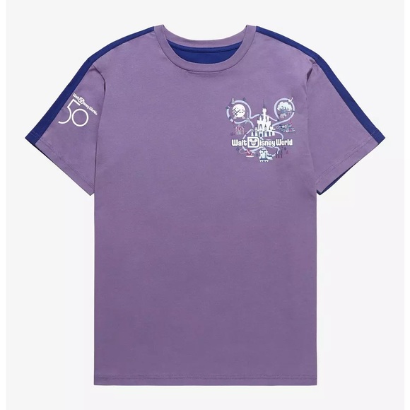 BoxLunch Exclusive Walt Disney World 50th Tee - Picture 2 of 5